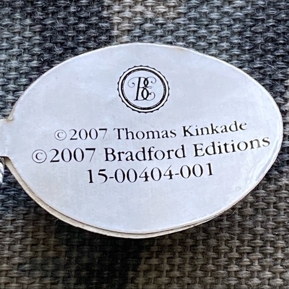 Thomas Kinkade Holiday Reflections Ornament Collection - Picture 14 of 14